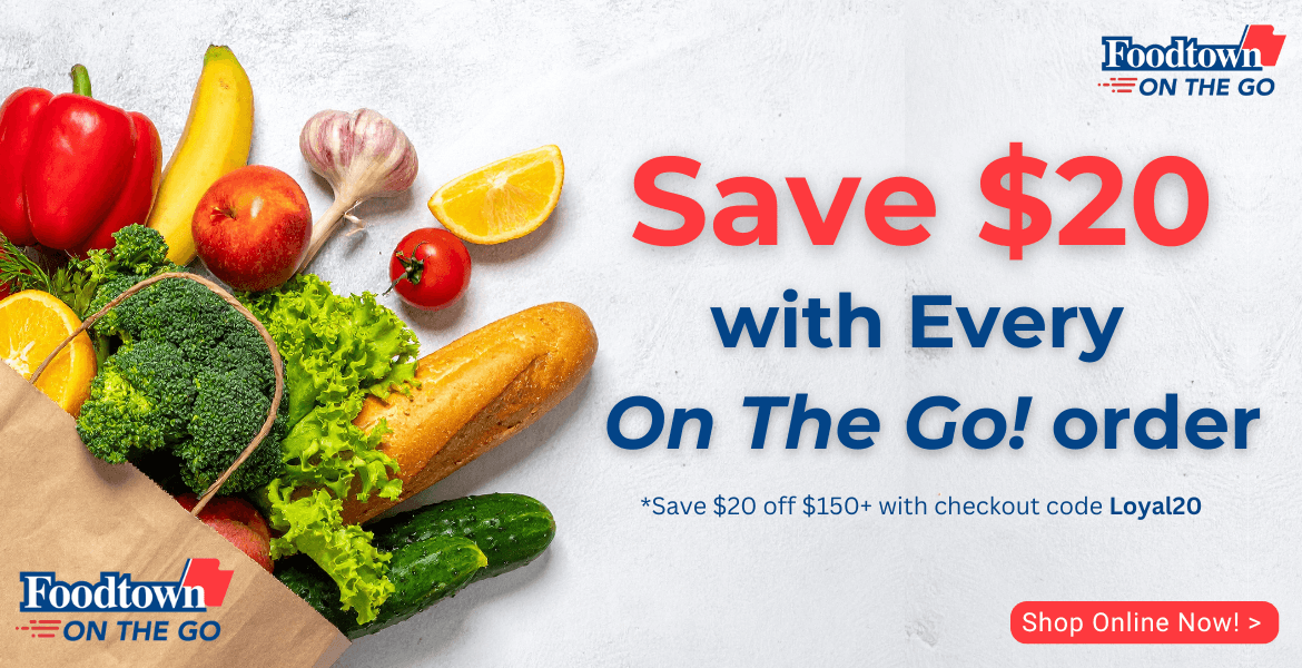 No Delivery fees on your first three orders plus save $20 off $150+ with checkout code Loyal20 (2)