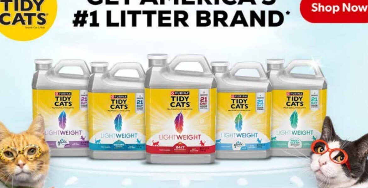 Tidy Cat: Get America's #1 Litter Brand