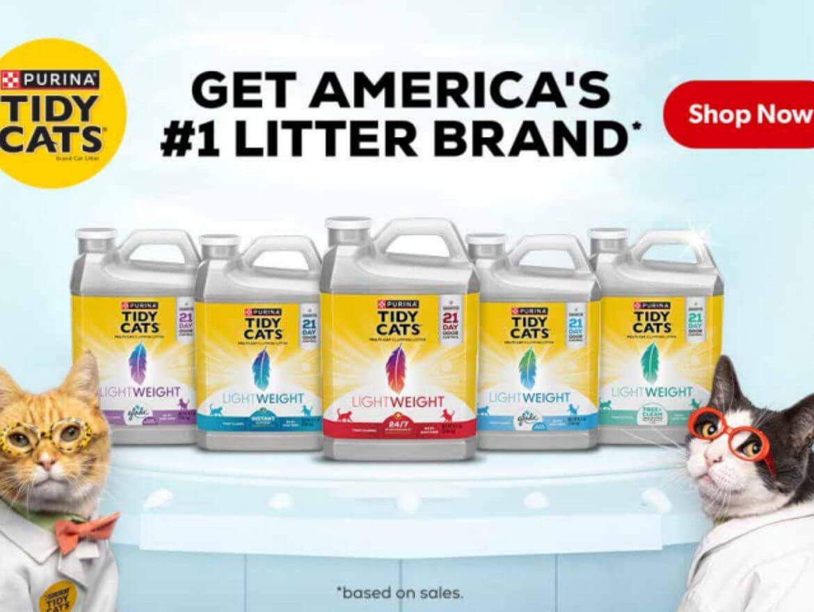 Tidy Cat: Get America's #1 Litter Brand