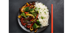beef stir fry