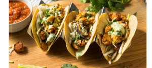 chicken tacos