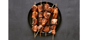 pork skewers