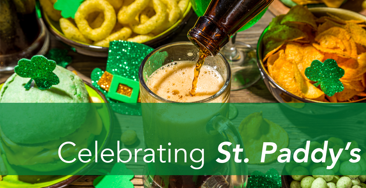 Celebrating St. Paddy's