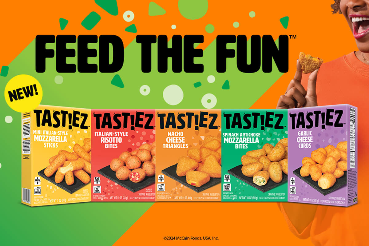 Feed the Fun with new Tastiez Feed the Fun with new Tastiez